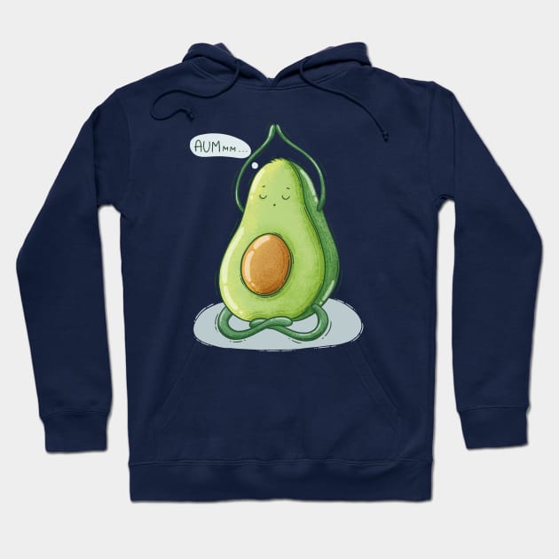 Aum Avocado Hoodie by Tania Tania